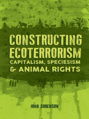 cover image of Constructing Ecoterrorism